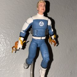 The Fantastic Four Johnny Storm Action Figure