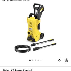 Karcher Electric Pressure Washer