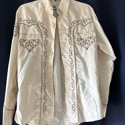 Cowboy shirt size S M