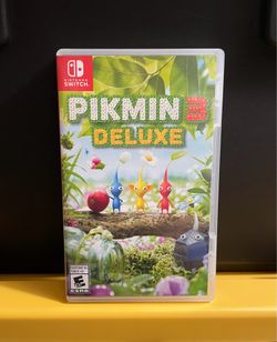 Pikmin 3 Deluxe for Nintendo Switch video game console system three or Lite OLED 2