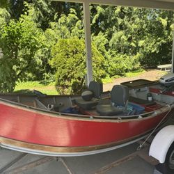 15 Foot Drift Boat 