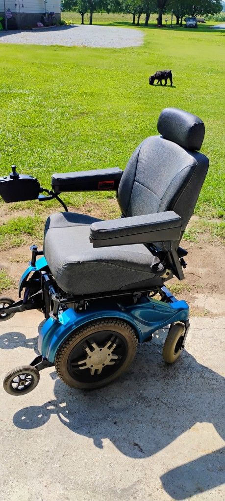 Jaz-ag Select Power Wheelchair