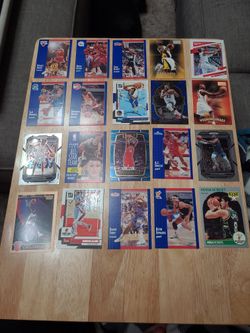 Basketball Trading Cards (Lot3)
