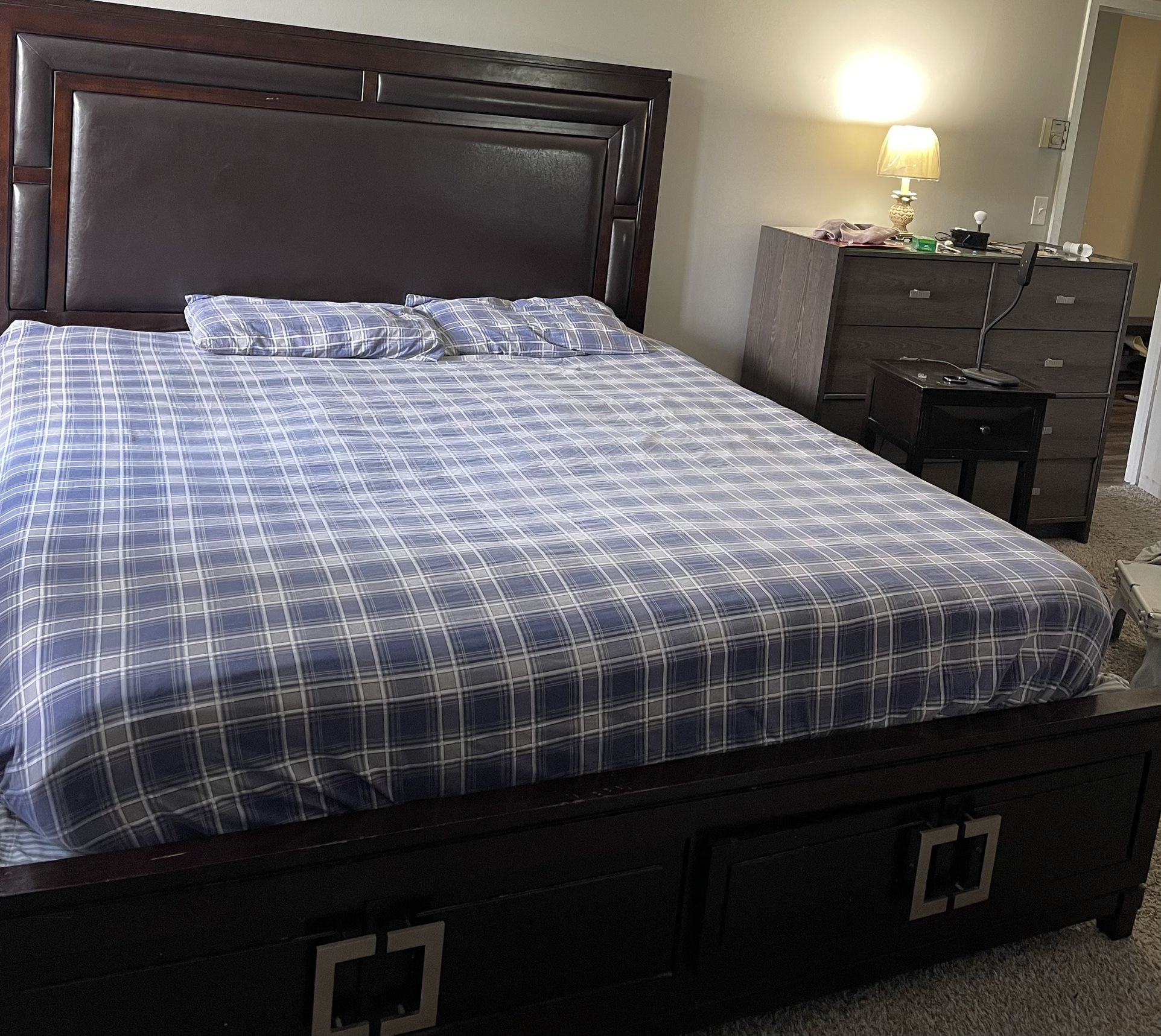 Bob’s Bed And Night Stand