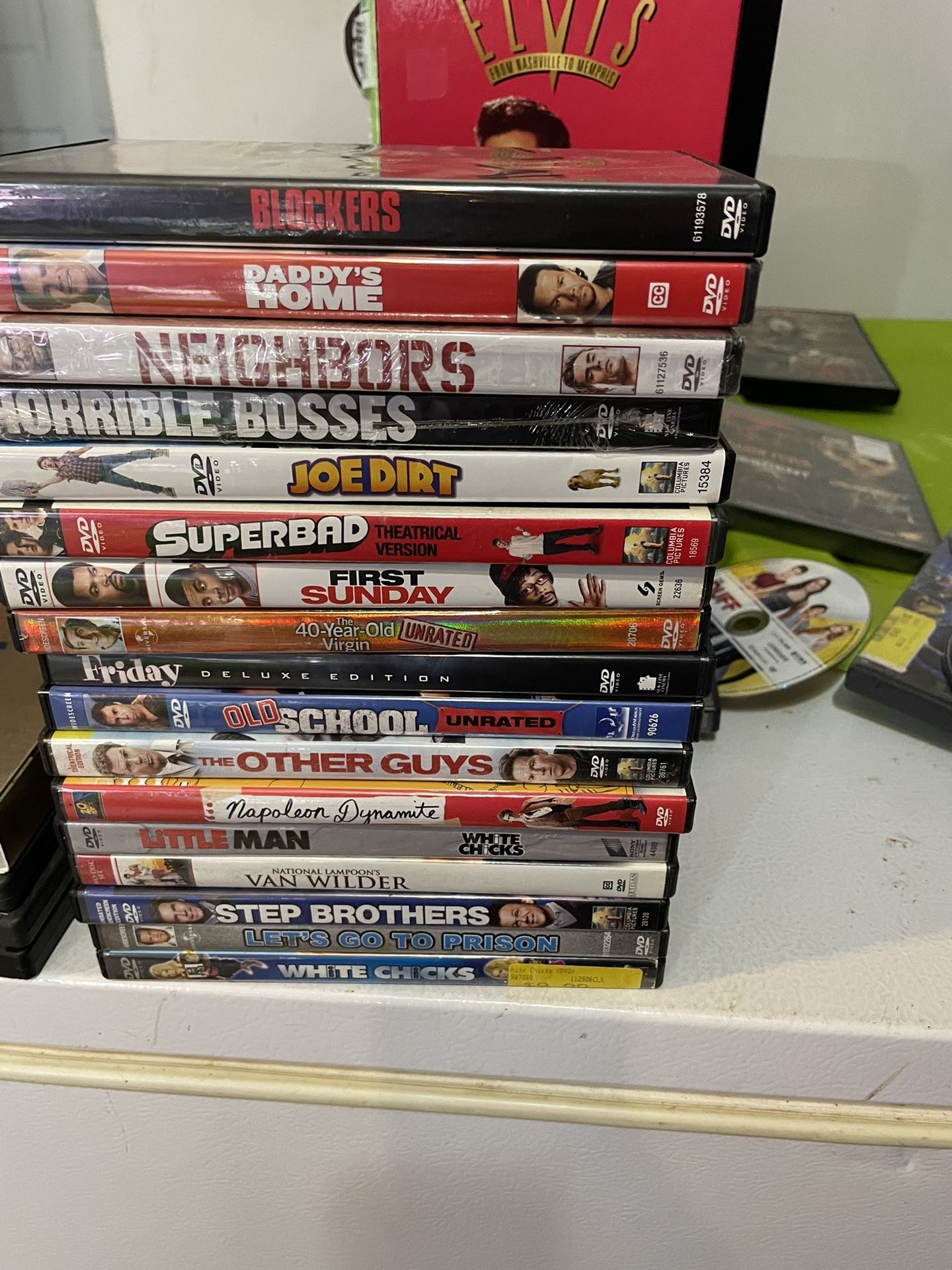 Comedy DVDs