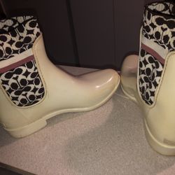 Coach Rain Boots