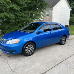 2007 Toyota Corolla