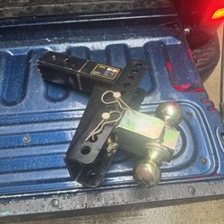 Trailer Hitch For 2 1/2 Inch Receiver 