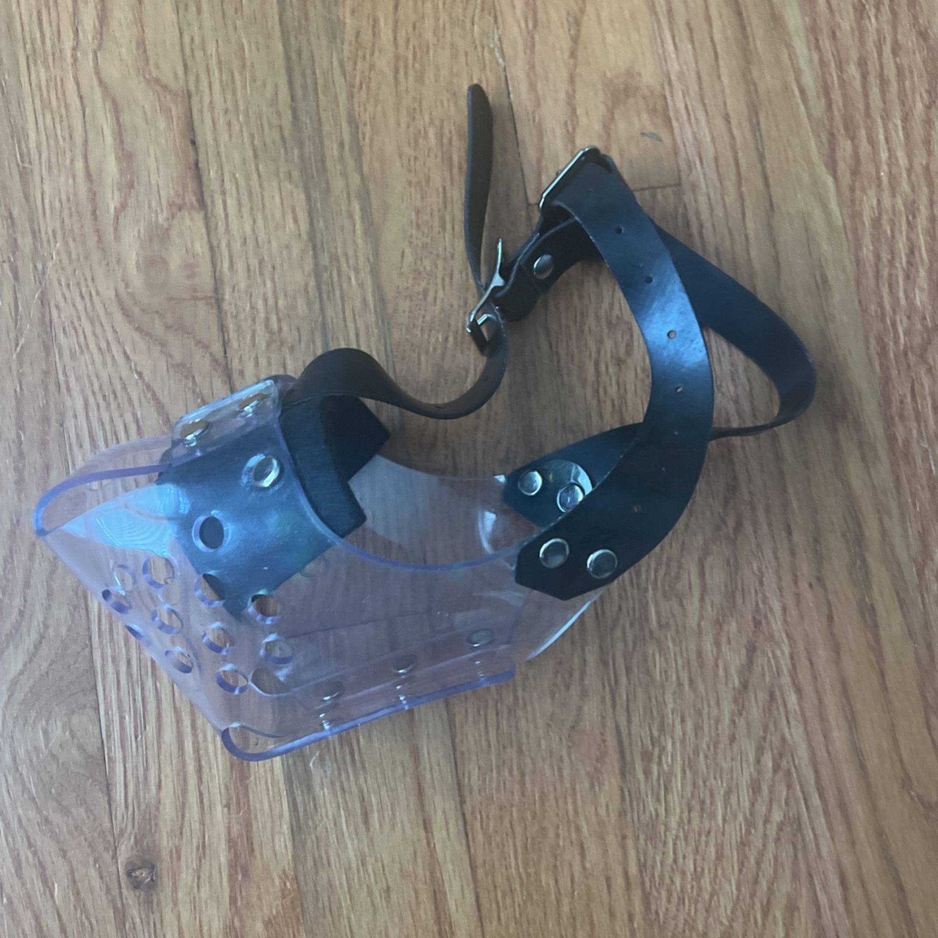 Jafco Dog Muzzle Size 3, Clear Vinyl
