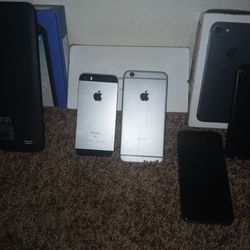 2Iphone 7s 1 Worki G, Iphone 6 & 5 Worki G, Tablet&stylo4 Both Working!!