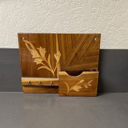 Key and Note Wall Hanger