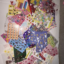 Sticker Sheet Bundle Mixed