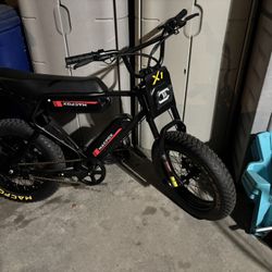 Brand New E Bike 