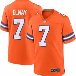 John Elway NEW Jersey With Tags 