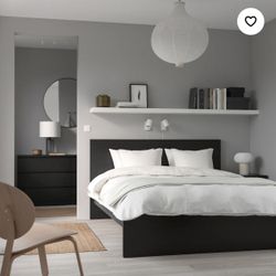 Malm Bed Frame. 