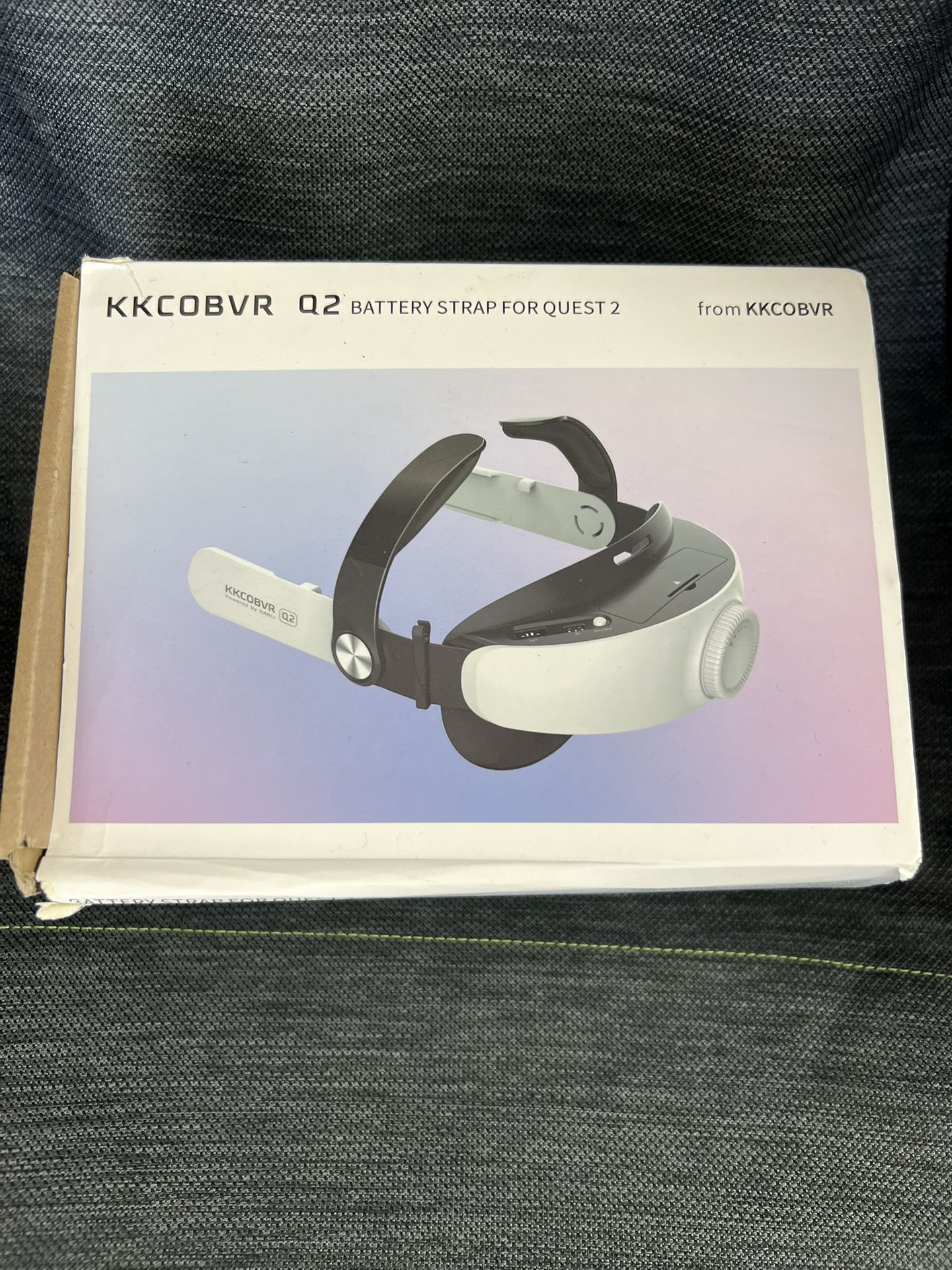 NIB Battery Strap for Quest 2 KKCOBVR 5200 mAh rechargeable