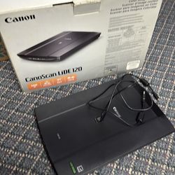 Canon scanner 120
