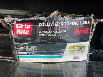 1 3/4 coil roofing nails