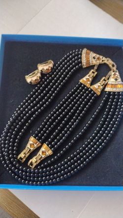 Vintage Heidi Daus Necklace 