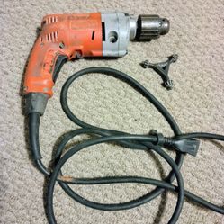 Milwaukee 1/2" Corded Drill 