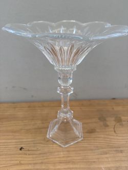 Glass candy holder