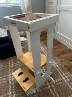Little Partners Learning Tower Toddler Step Stool