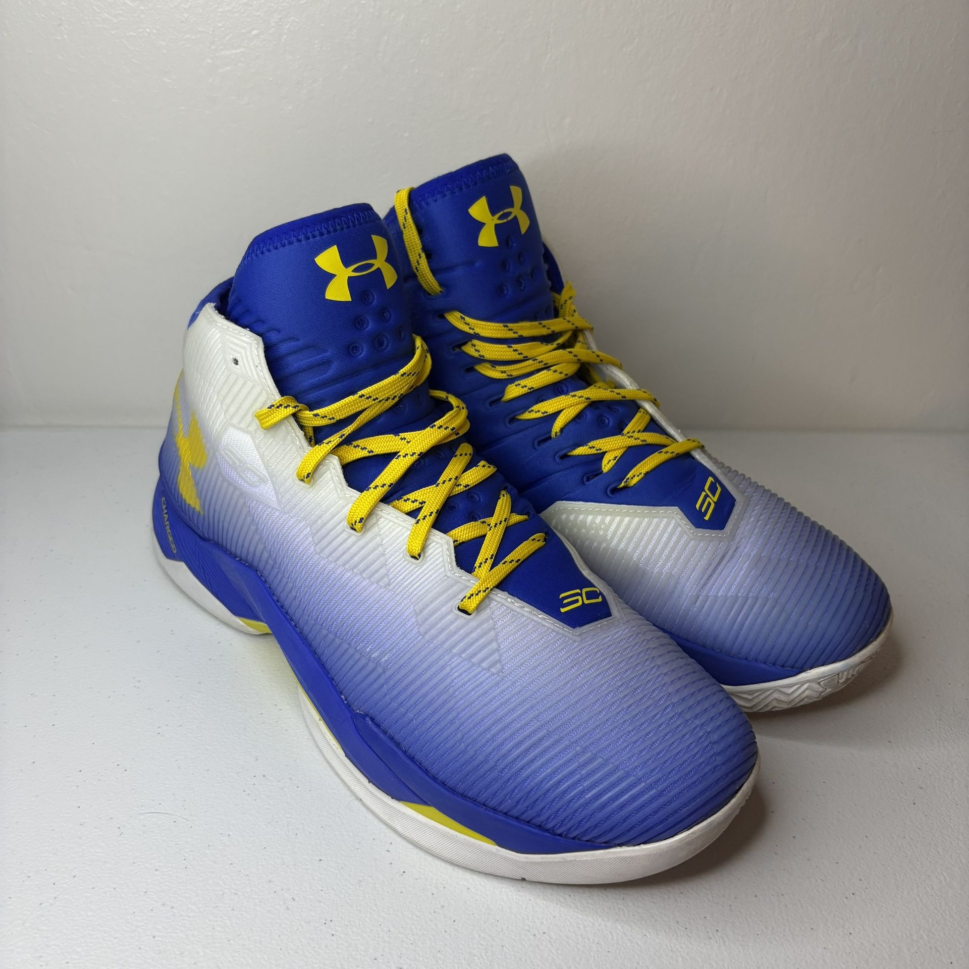 Steph Curry Under Armour Shoes Mens Size 11.5