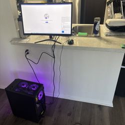 PC with Monitor