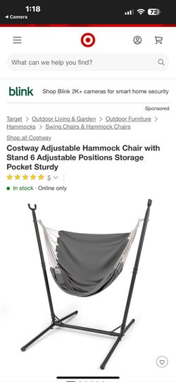 Adjustable Hammock Swing 
