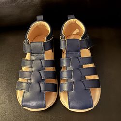 Boy Faux Leather Sandal