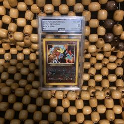 Entei black star Promo Rev Holo AGS 8