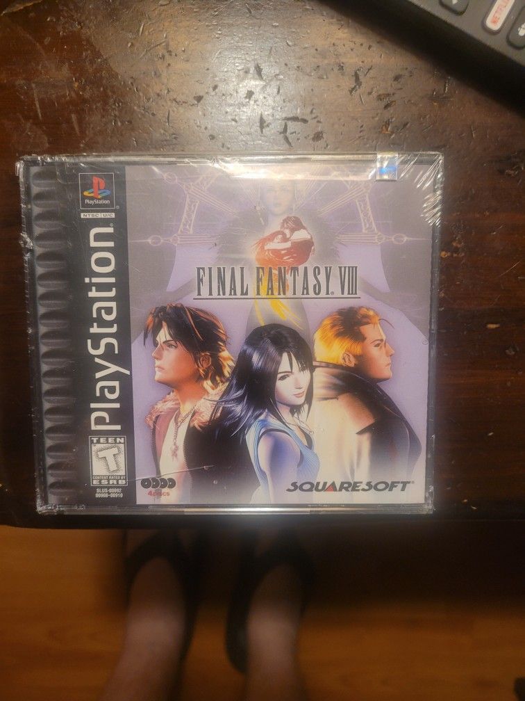Black Label FINAL Fantasy Vii (Sealed New In Packaging)