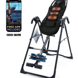 Teeter Inversion Table W/ Heat & Vibration