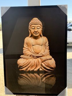 Buddha Wall Art Canvas Print