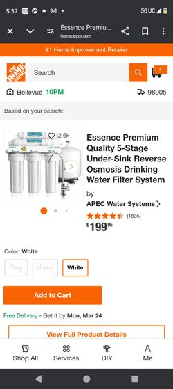 Water Filter System 80$