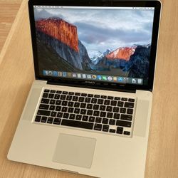 Apple MacBook Pro 15” 2009 4GB/120GB SSD Upgraded Fully Functional LOW PRICE