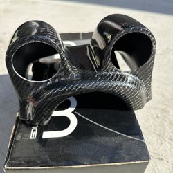 Evo 9 Carbon Fiber Gauge Pod