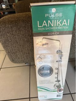 LANIKAI RAIN SHOWER SYSTEM