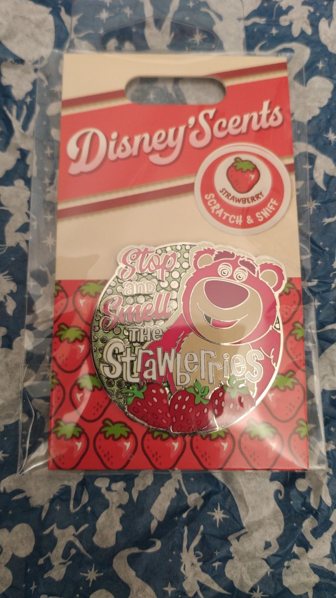 Disney scents pin