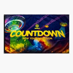 Countdown Banner Flag
