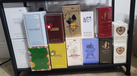 Fragrances 100% authentic designer