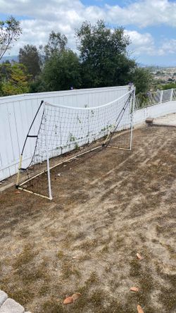 Large portable Soccer net