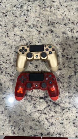 PS4 Controllers