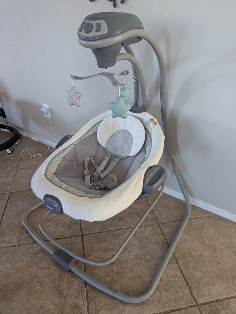 Graco Baby Swing And Bouncer