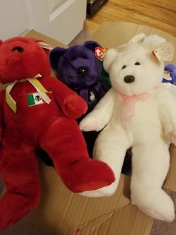 Ty Beanie Buddies, 15inch, x8