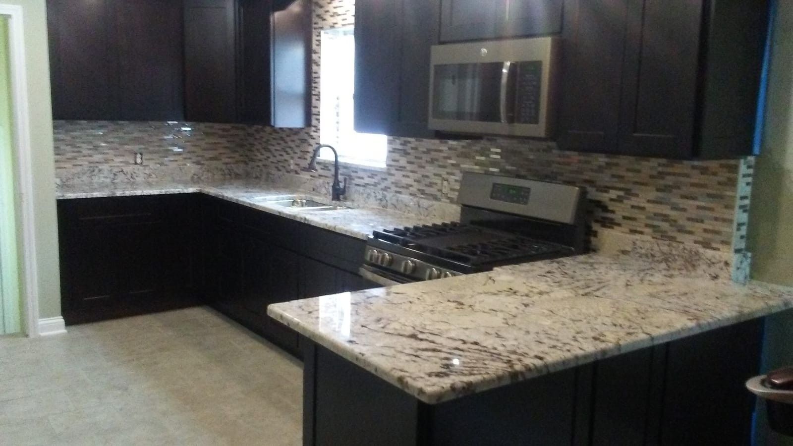 Granite countertops