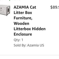 Litter Box Cupboard