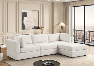 Milán Beige Sectional Modular 😎🚛😘🤓🫶🏼📍