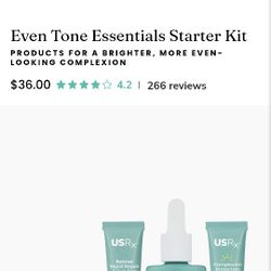 US Rx Starting Kit Brand New 