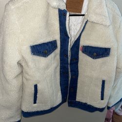 Levis Sherpa Jacket 